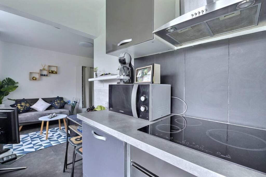 Appartement STUDIO RENOV*FIBRE*PARKING 3 min gare de St-Louis à Saint-Louis  Extérieur photo